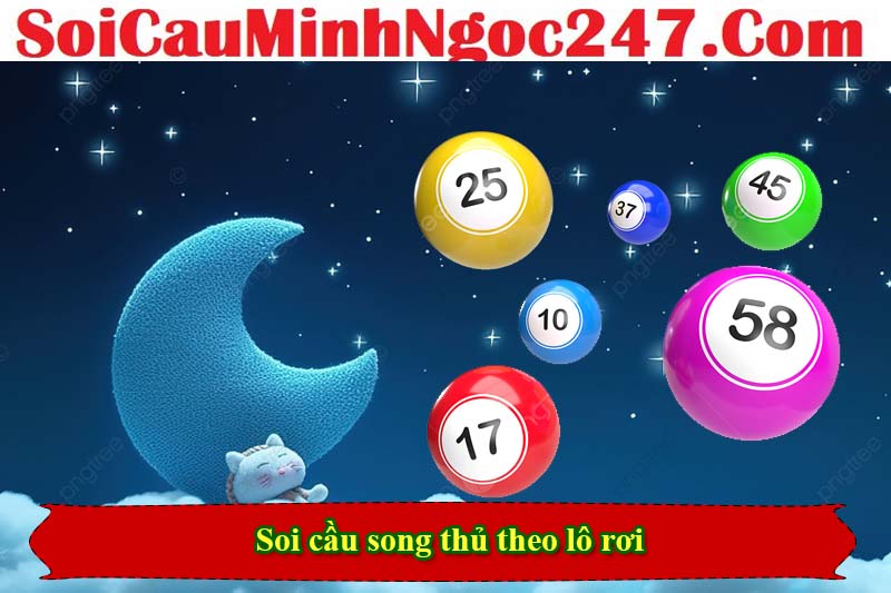 Soi cầu song thủ theo lô rơi