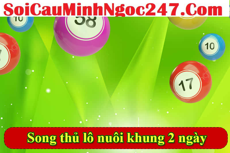 Khái niệm chi tiết về song thủ lô nuôi khung 2 ngày