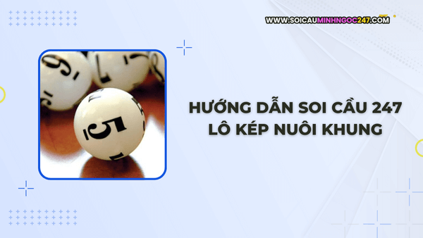 Hướng dẫn soi cầu 247 lô kép nuôi khung