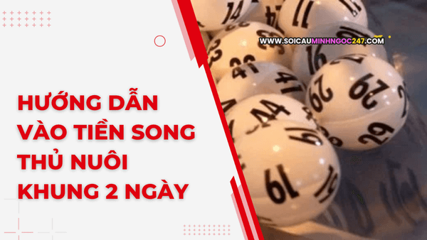 Hướng dẫn vào tiền song thủ nuôi khung 2 ngày