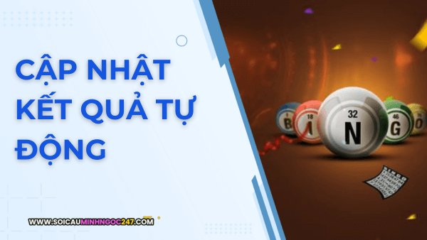 Cập nhật kết quả tự động