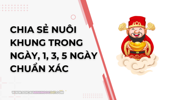 Chia sẻ nuôi khung trong ngày