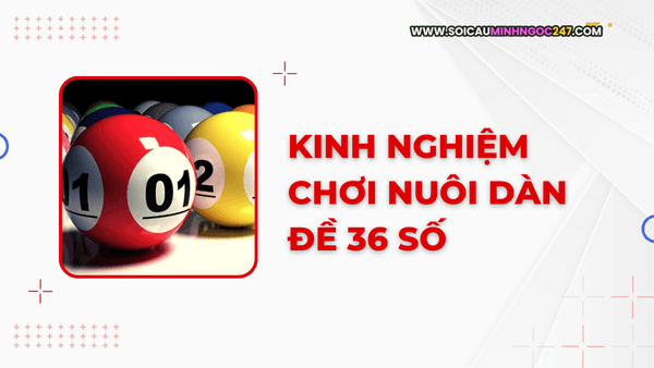 Kinh nghiệm chơi nuôi dàn đề 36 số