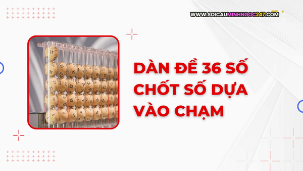 Chốt số dựa vào chạm