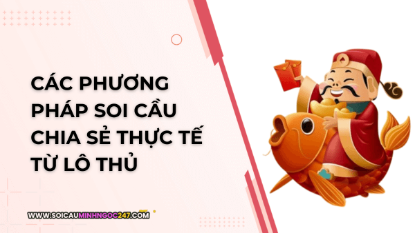 Các phương pháp soi cầu