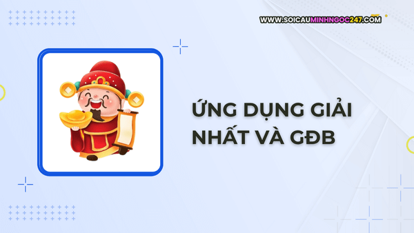 Ứng dụng giải nhất và GĐB