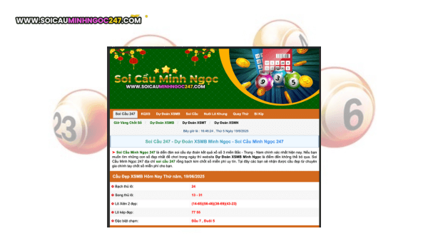 soicauminhngoc