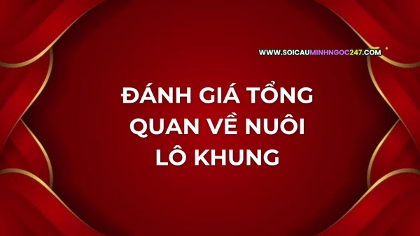 Đánh giá tổng quan về nuôi lô khung